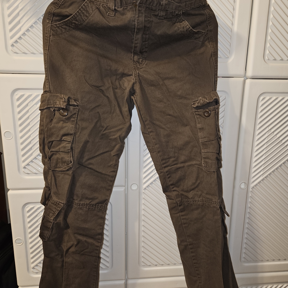 Vintage Brown Cargo Pants